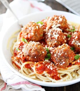 Spaghetti with Meatballs