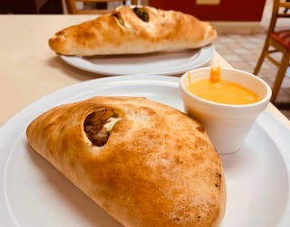 Ham & Cheese Calzone