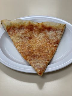 Neapolitan Cheese Pizza Slice