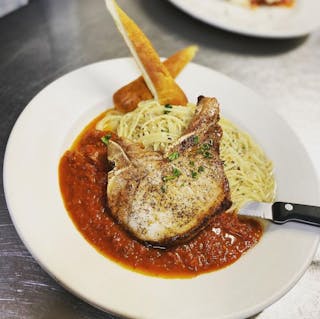 Pork Chop Fradiavolo