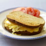Egg & Cheese Sandwich Breakfast