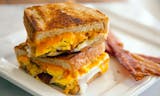 Egg, Cheese & Bacon Sandwich Breakfast