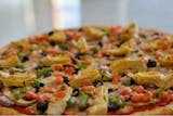 Garden Blast Pizza