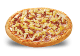 Deluxe Hawaiian Pizza (Medium)