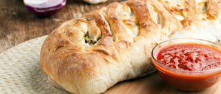One Topping Calzone