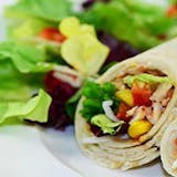 Veggie Wrap with Cheese