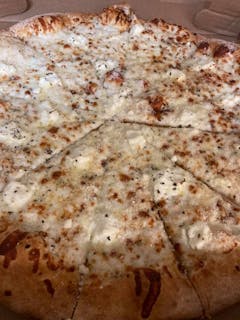 The Whitish Pizza