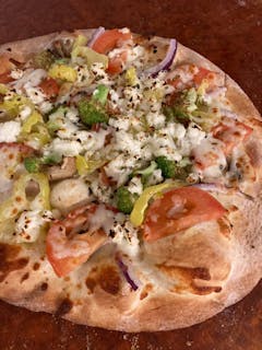Mama's Veggie Delight Pizza