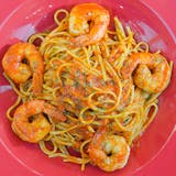 Pasta with Spicy Shrimp Marinara