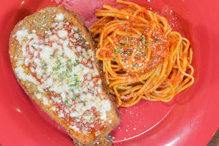 Eggplant Parmigiana