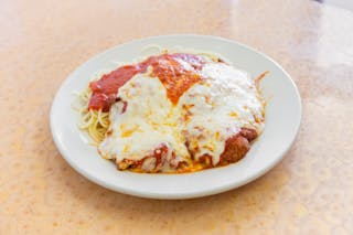 Chicken Parmigiana