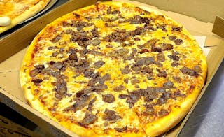 Steak Pizza