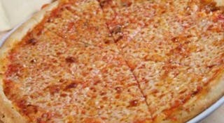 Cheese & Tomato Sauce Pizza