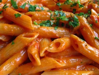 Pasta with Vodka Sauce