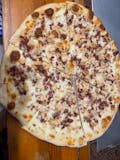 Chicken Bacon Ranch Pizza