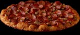 Montague's All Meat Marvel Pizza