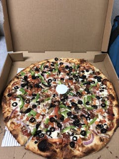 Veggie Supreme Pizza