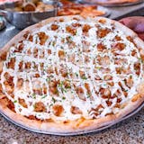 Chicken, Bacon and Ranch Pizza