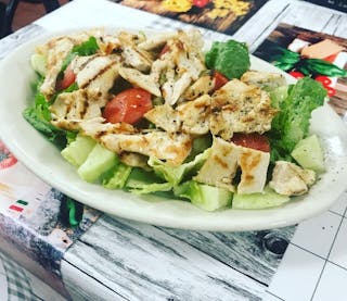 House Salad with Chicken