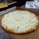 Ricotta White Pizza