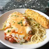 Buffalo Chicken Parmesan