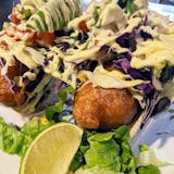 Fried Cod Taco