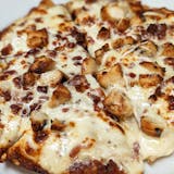 Chicken Alfredo Pizza