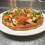 Bacon Cheeseburger Pizza