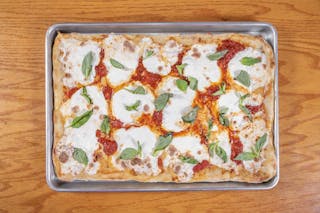 Grandma Cheese Pizza