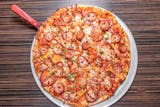 Spicy Andouille Pizza