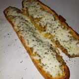 Loaf of Garlic Bread with Cheese
