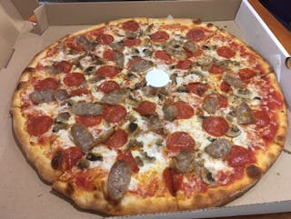 Meat Lovers Pizza
