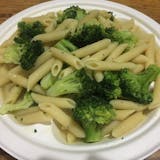 Pasta with Broccoli & Garlic Oil