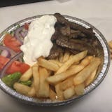 Gyro Plate with Fries