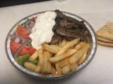 Gyro Plate with Fries
