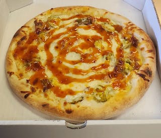 Jalapeno Popper Pizza