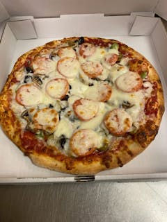Veggie Pizza