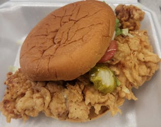 Jumbo Tenderloin Sandwich