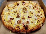 Chicken Cordon Bleu Pizza