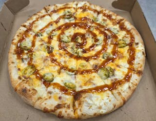 Jalapeno Popper Pizza