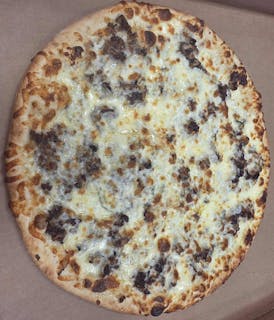 Philly Cheesesteak Pizza