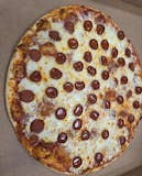 Hearty Pepperoni Pizza