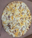 Chicken Bacon Ranch Pizza