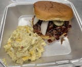 BBQ Pulled Pork Sandwich