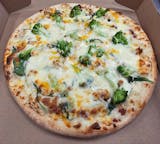 Alfredo Chicken Pizza