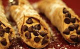 Mini Pumpkin Crème Pie Cannoli