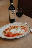 Lunch Special Manicotti