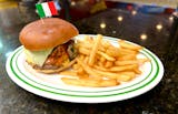 Bacon Black Angus Burger
