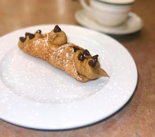 Pumpkin Cannoli