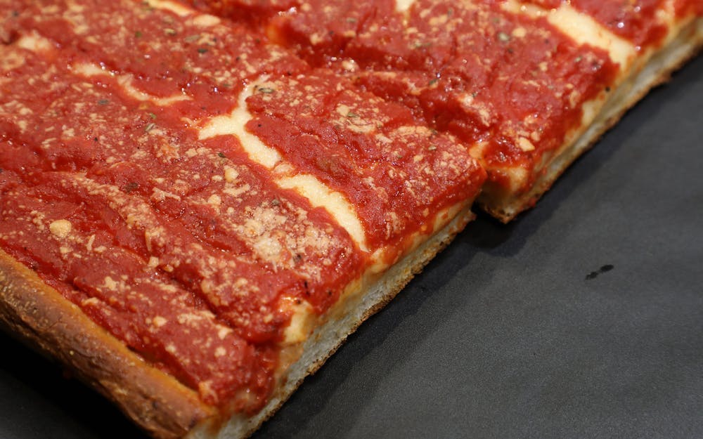 Sicilian Red Pizza